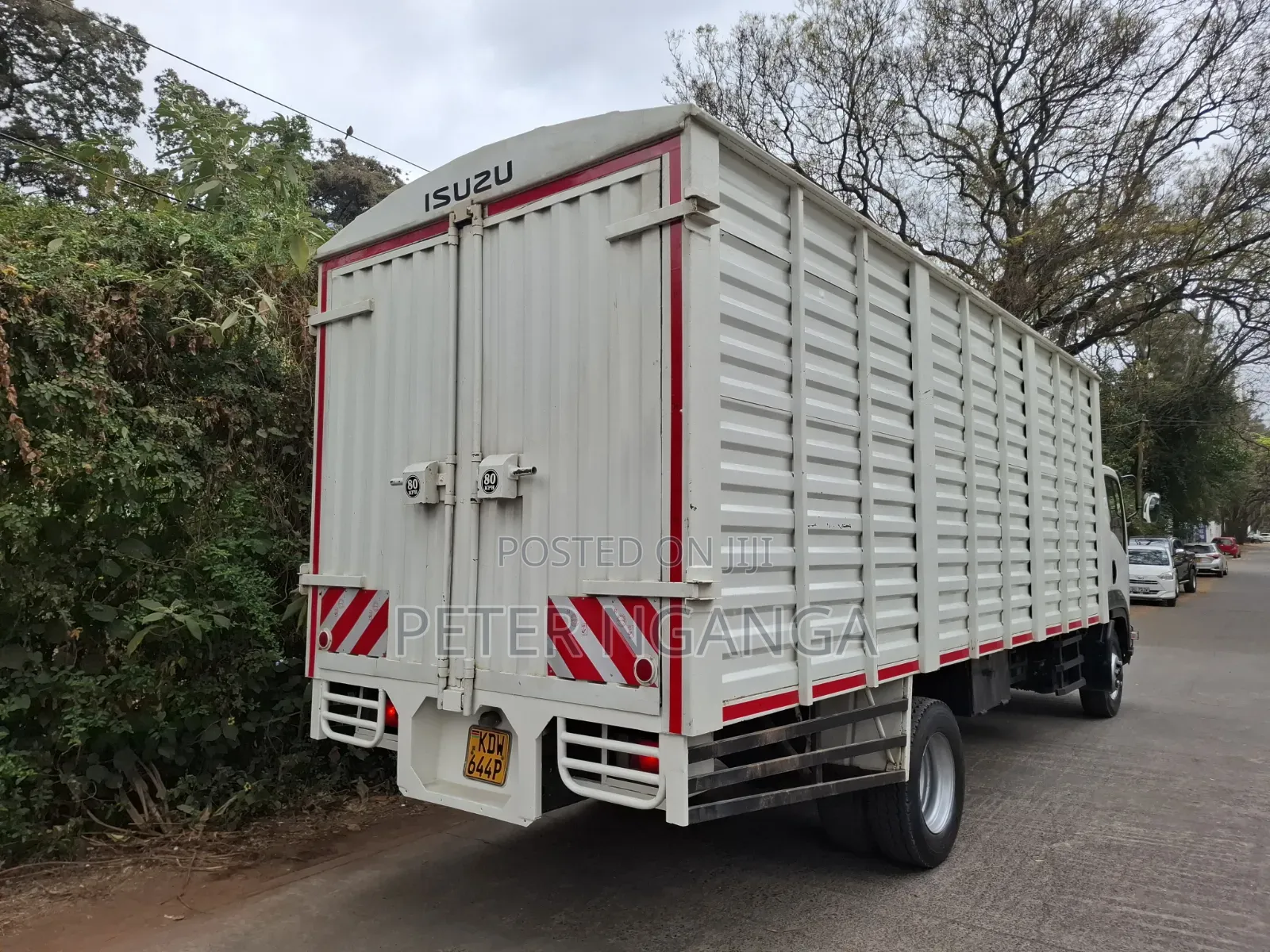 Isuzu FRR Local 2022 White