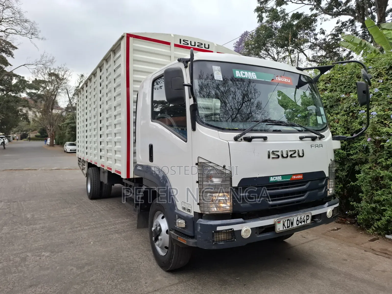 Isuzu FRR Local 2022 White