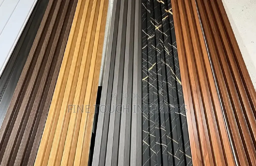 Decorative Vertical Fluted Wall Panels