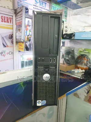 Desktop Computer Dell 2GB Intel Core 2 Duo HDD 160GB
