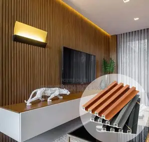 Decorative Vertical Fluted Wall Panels