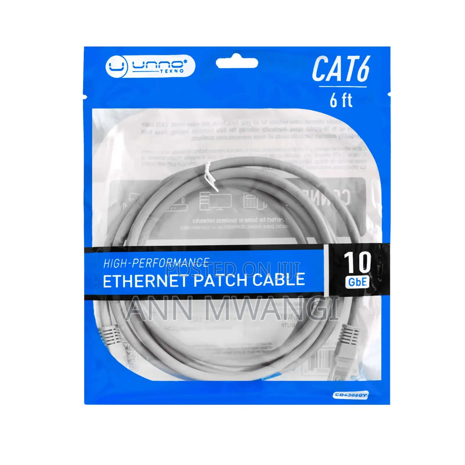 Cat6e Cable 3m