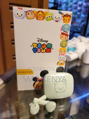 Light Green Disney Tsum Tsum True Wireless Stereo (TWS) Bluetooth