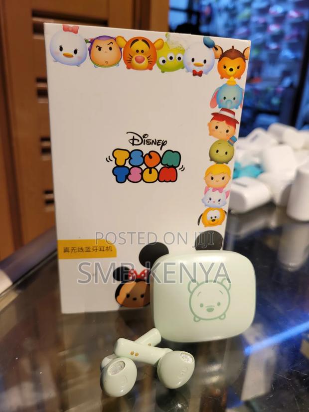 Light Green Disney Tsum Tsum True Wireless Stereo (TWS) Bluetooth