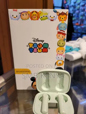 Light Green Disney Tsum Tsum True Wireless Stereo (TWS) Bluetooth