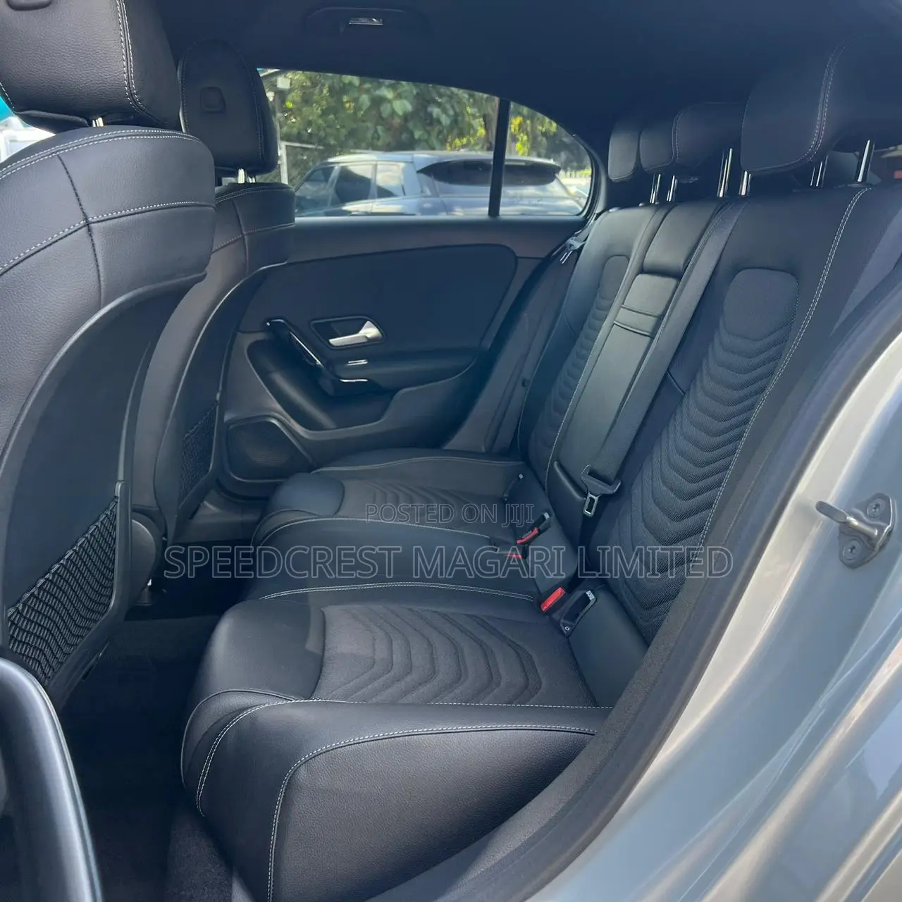Mercedes-Benz A-Class A 220 2019 Silver