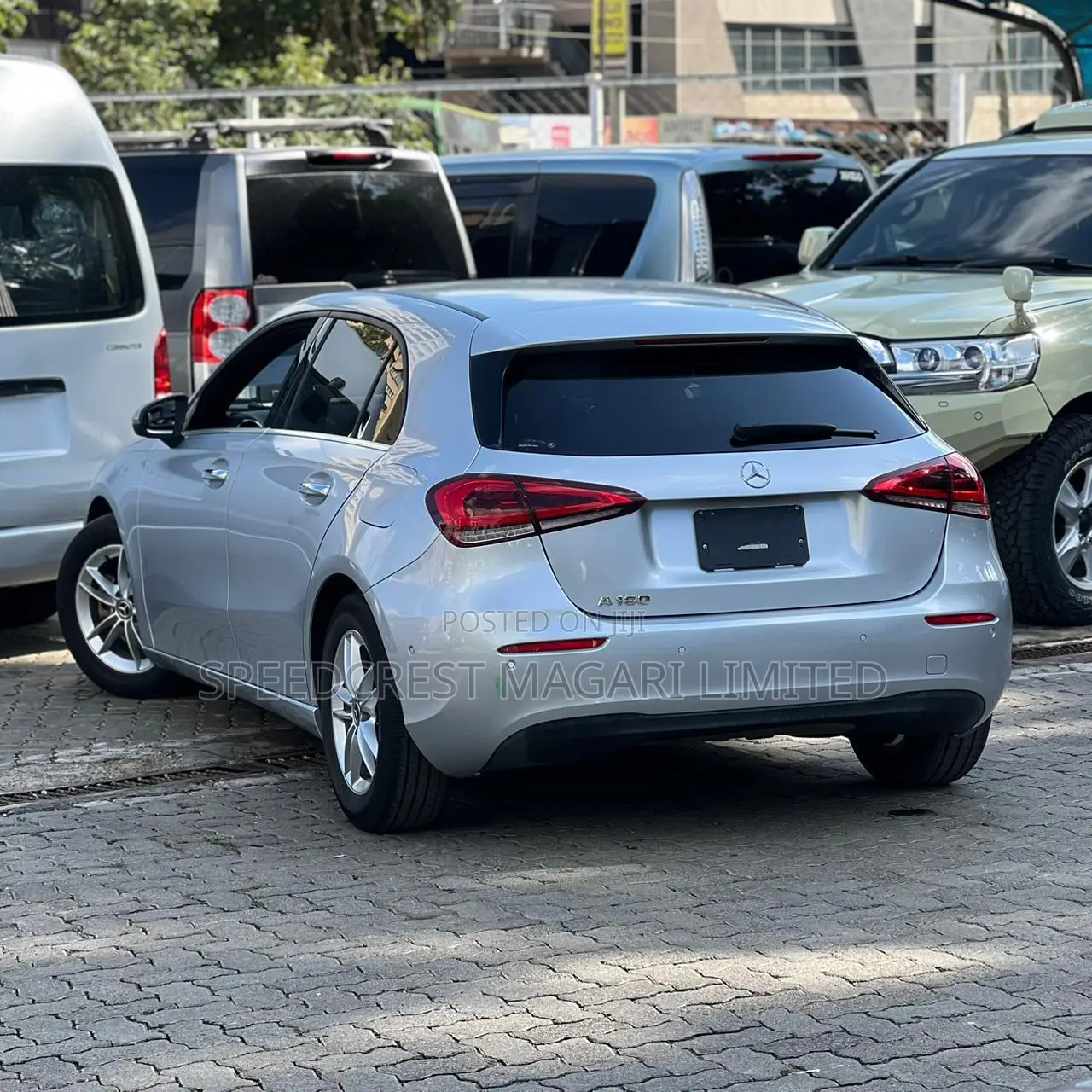 Mercedes-Benz A-Class A 220 2019 Silver