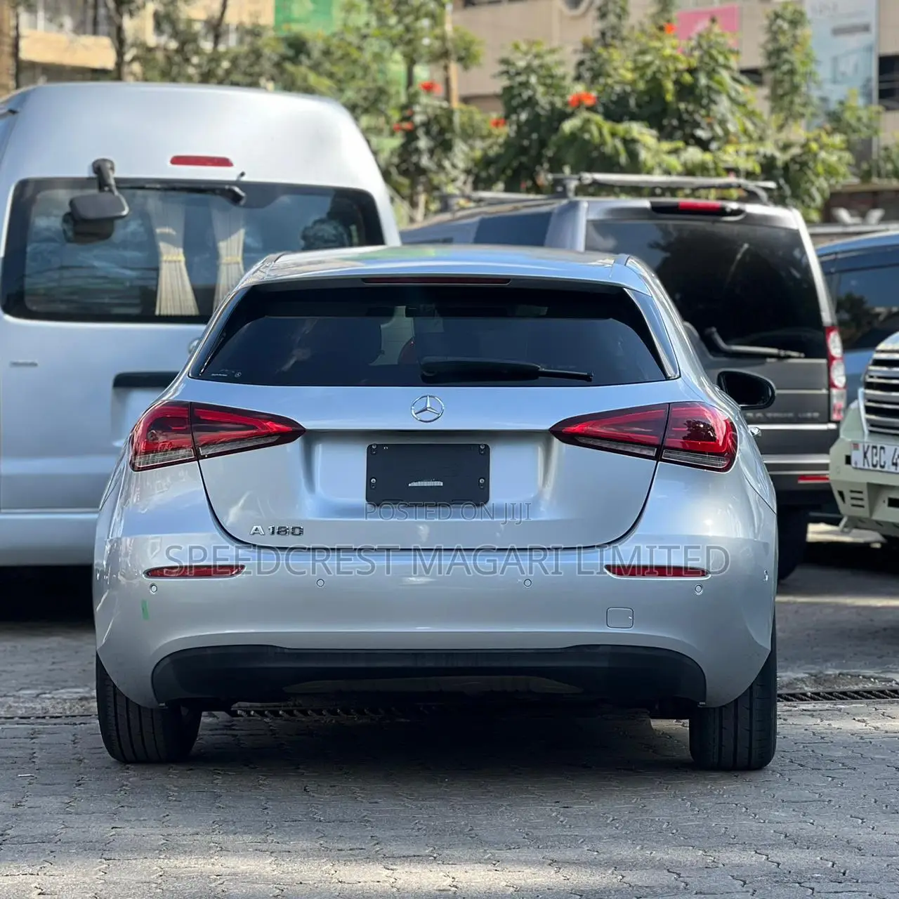 Mercedes-Benz A-Class A 220 2019 Silver