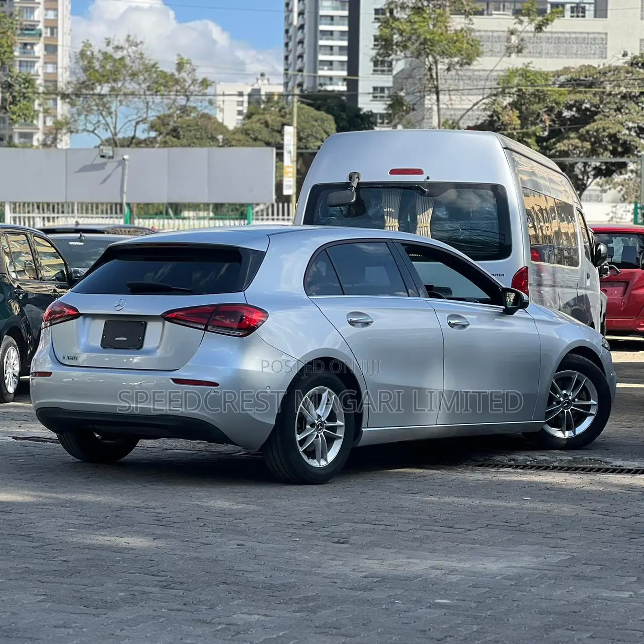 Mercedes-Benz A-Class A 220 2019 Silver