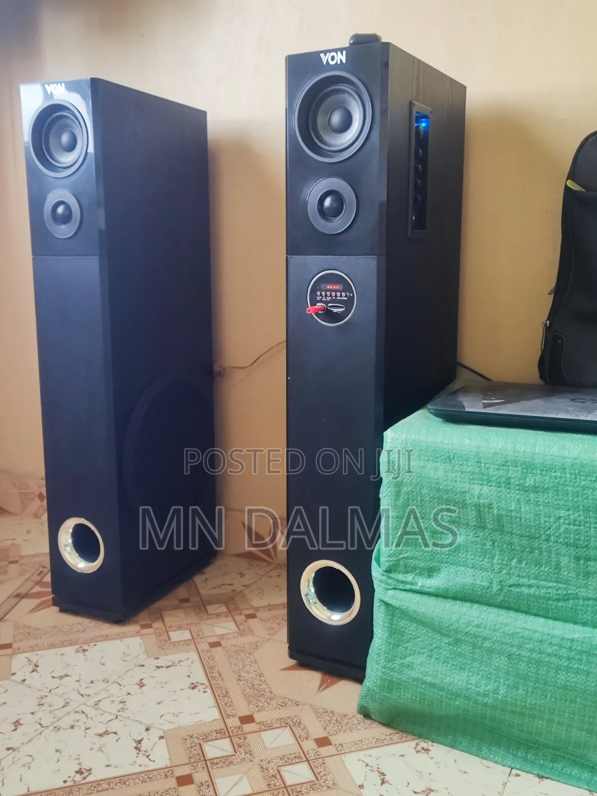 Von 2.0ch 240w Subwoofer