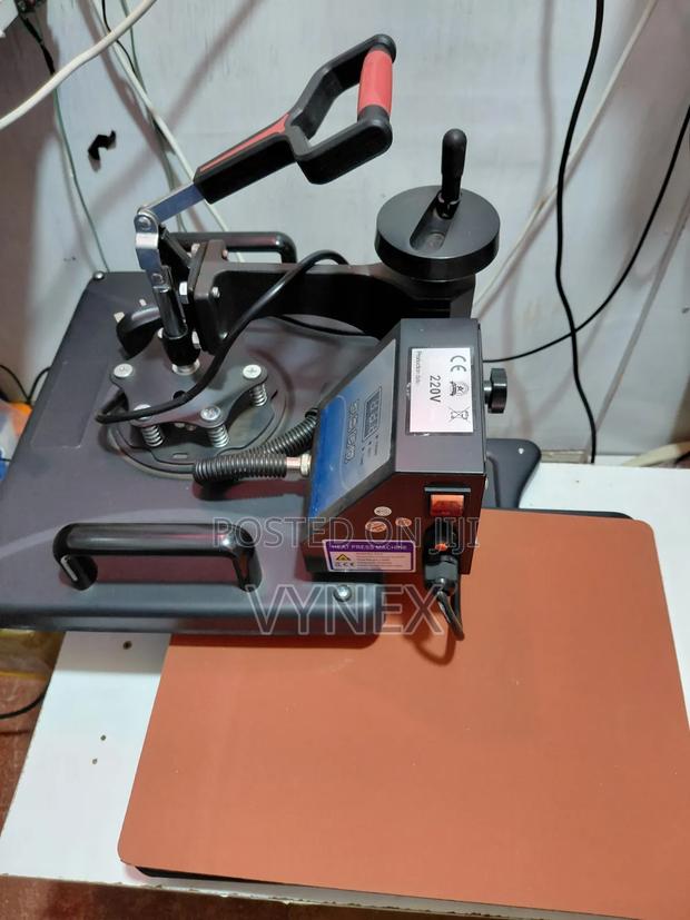 5 in 1 Heat Press Machine - main view