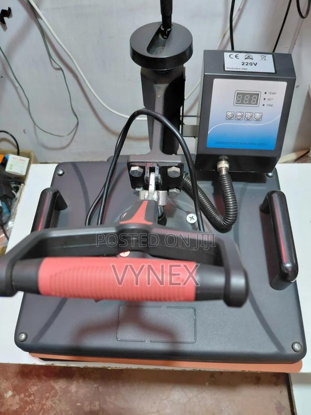5 in 1 Heat Press Machine - thumbnail 2