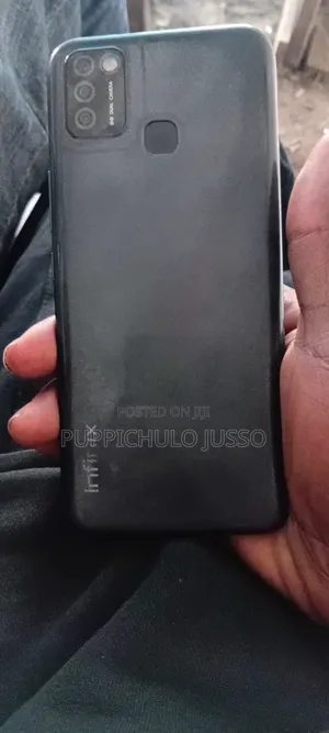 Infinix Smart 6 Plus 32 GB Black