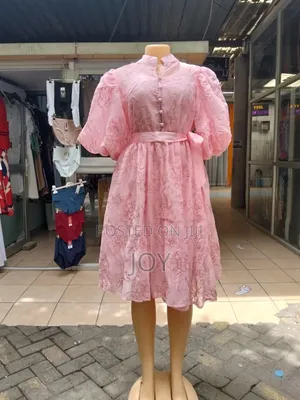 Elegant, Feminine Pink Dress 