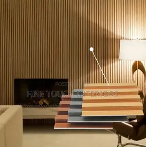 Wood-Like Fluted Decorative Panels