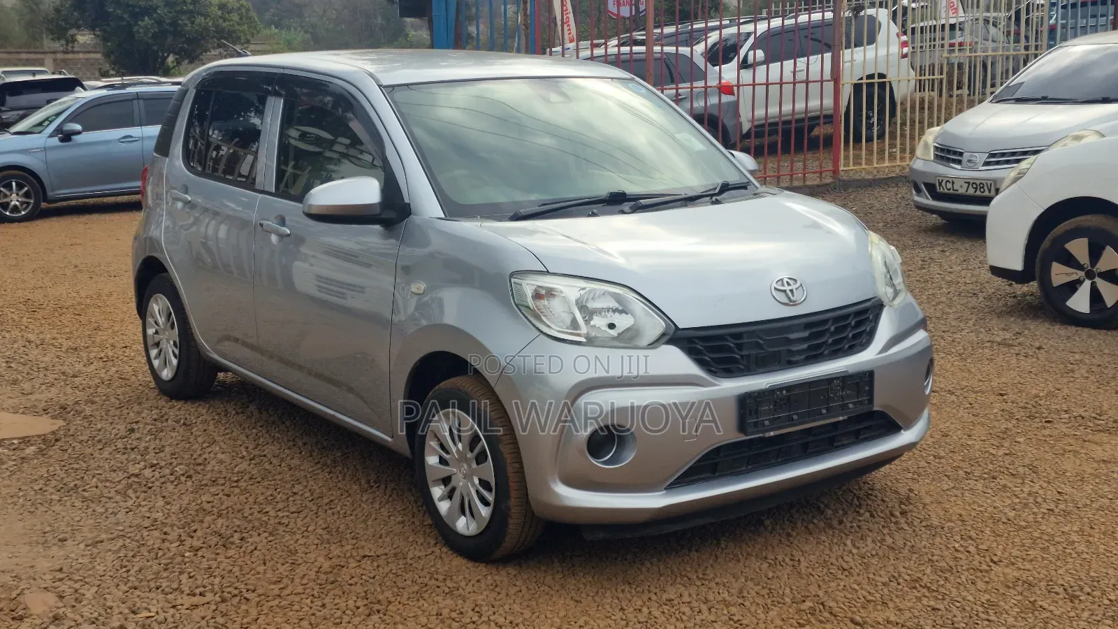 Toyota Passo 1.0 FWD 2018 Silver