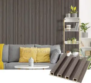 Wood-Like Fluted Decorative Panels