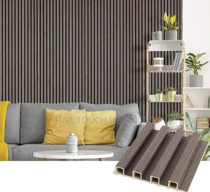 Wood-Like Fluted Decorative Panels