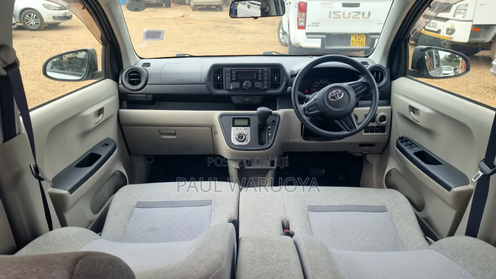 Toyota Passo 1.0 FWD 2018 Silver