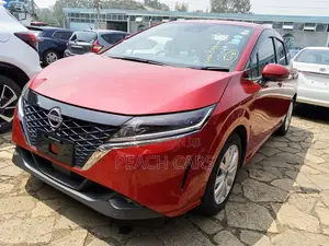 Nissan Note 1.2 Hybrid 2021 Red