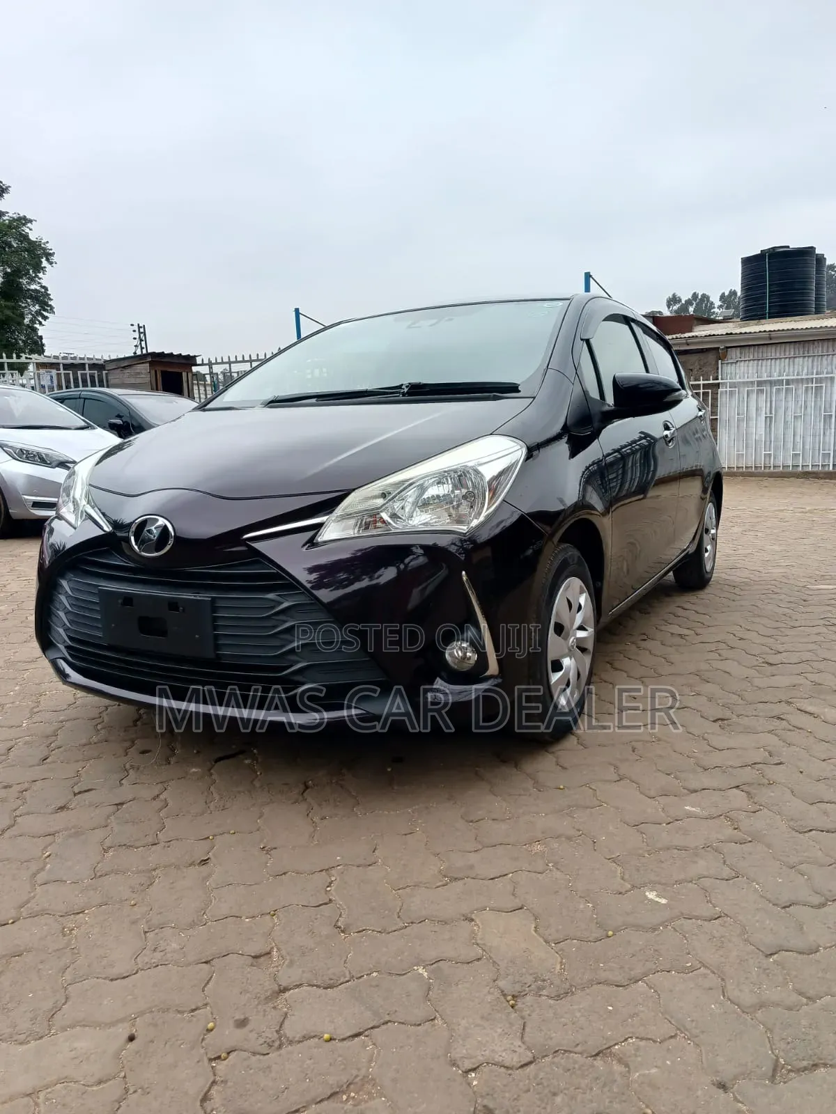 Toyota Vitz 2019 Purple