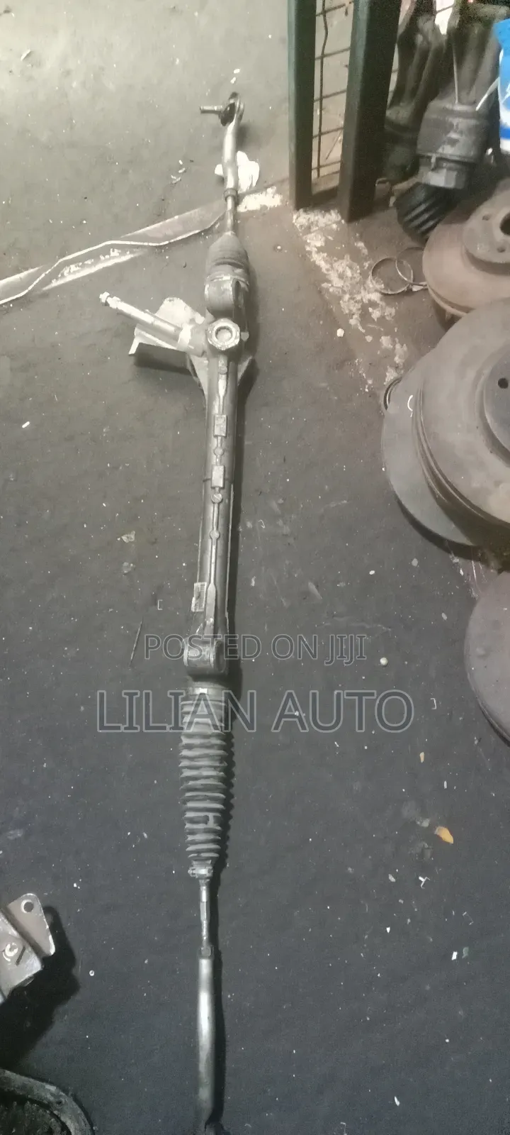 Nissan Note 2012 Steering Rack