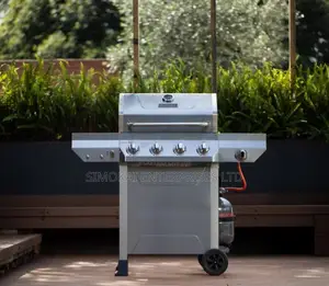 Megamaster Pinnacle Series 4 Burner Patio Gas Braai