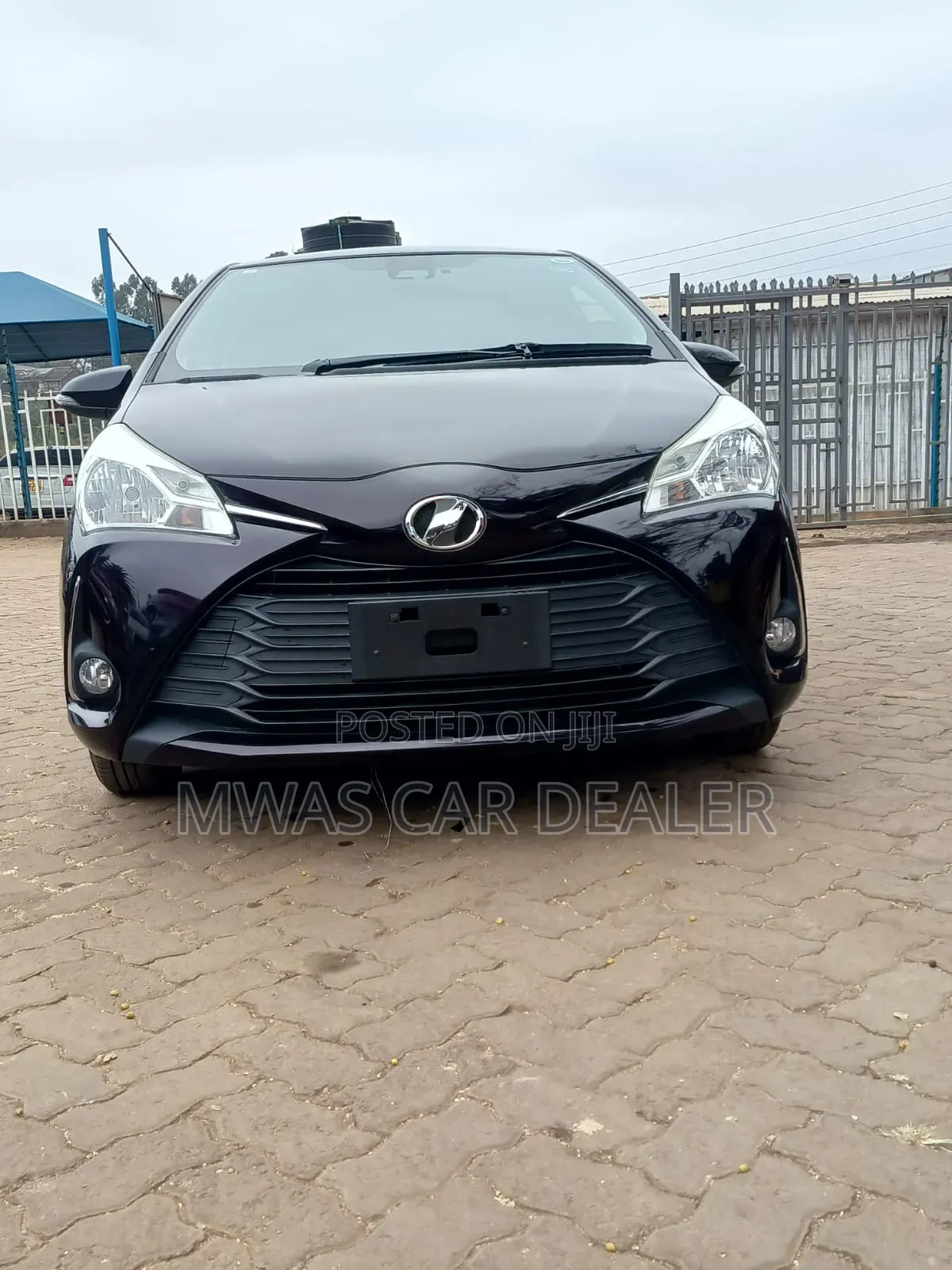 Toyota Vitz 2019 Purple