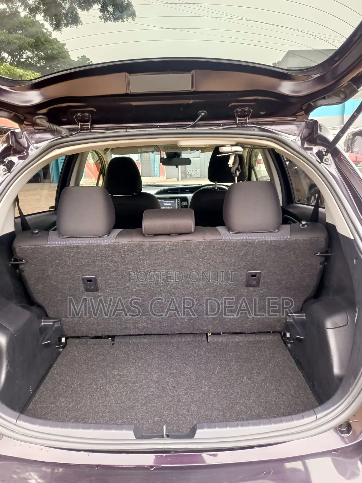 Toyota Vitz 2019 Purple