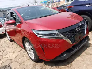 Nissan Note 1.2 Hybrid 2021 Red