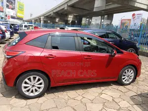 Nissan Note 1.2 Hybrid 2021 Red