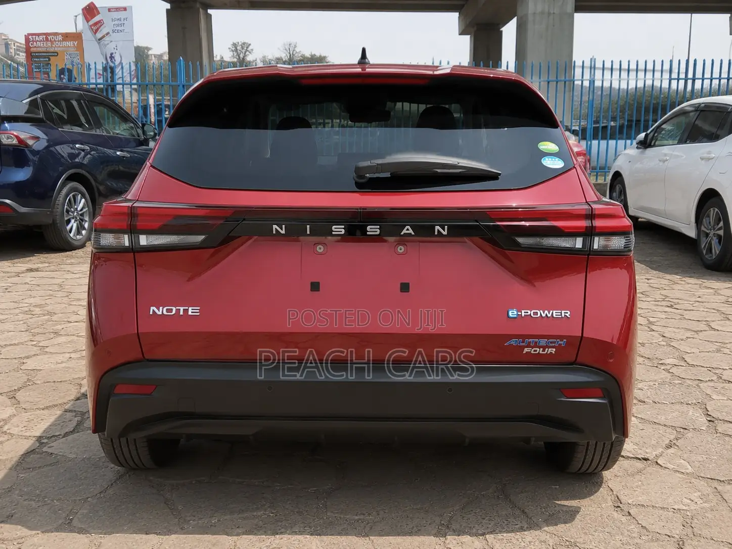 Nissan Note 1.2 Hybrid 2021 Red