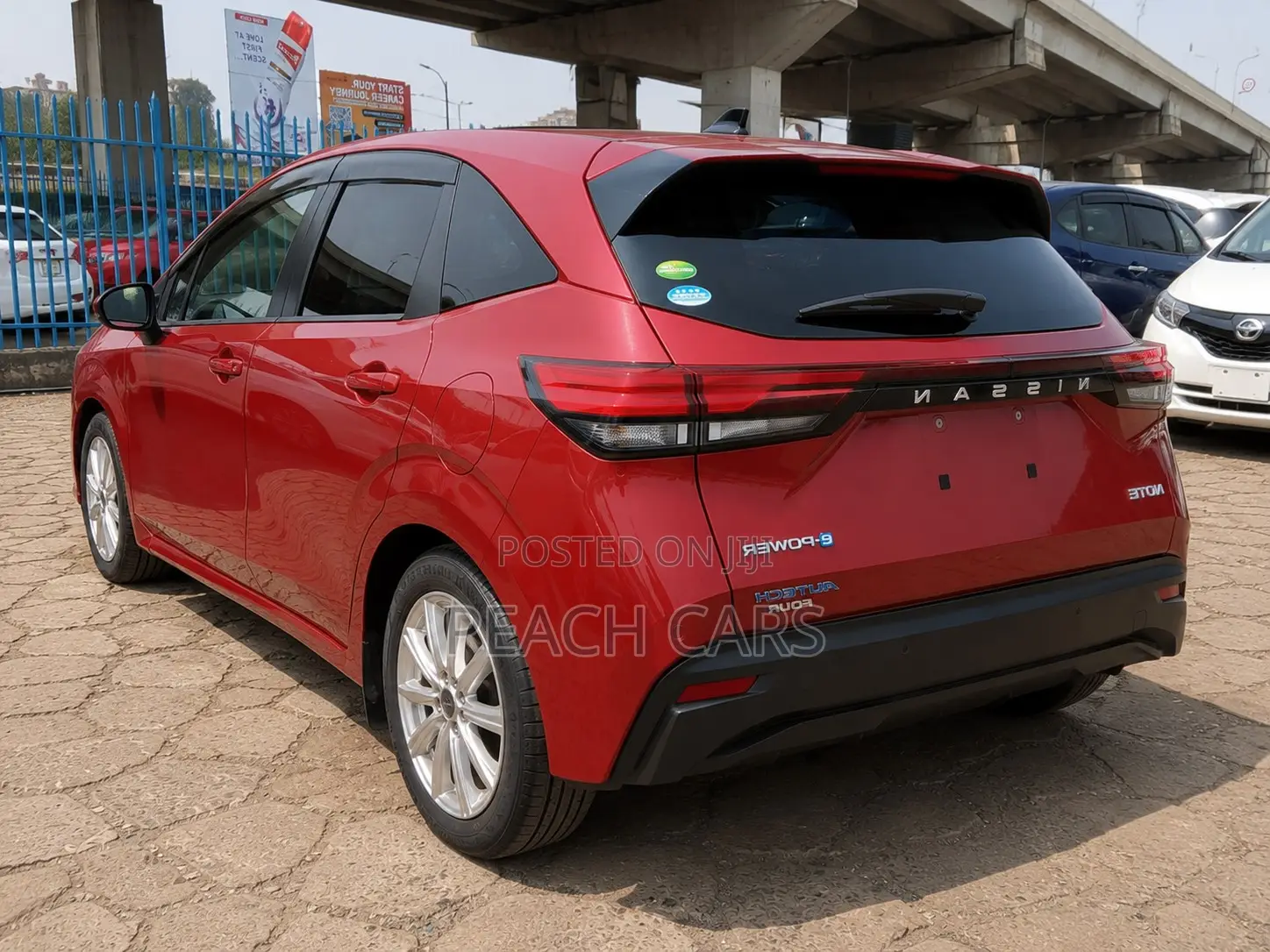 Nissan Note 1.2 Hybrid 2021 Red