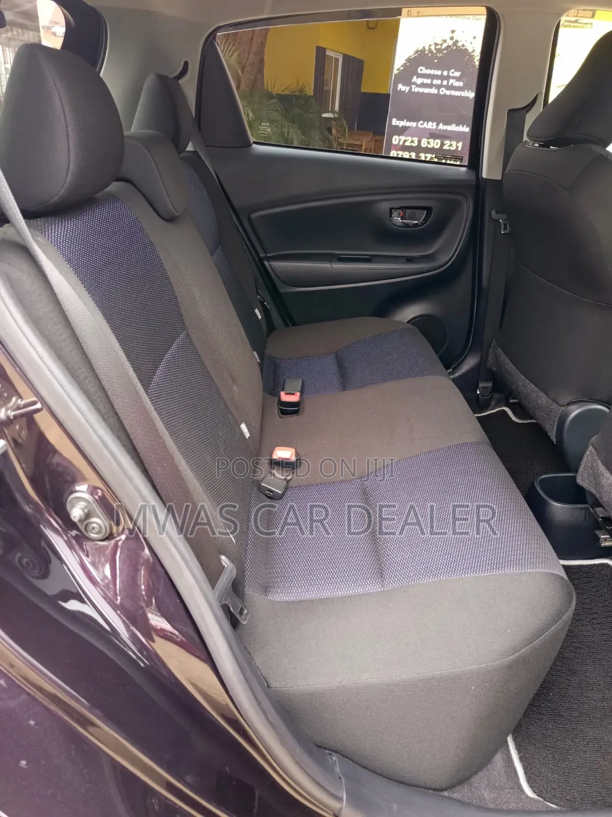 Toyota Vitz 2019 Purple