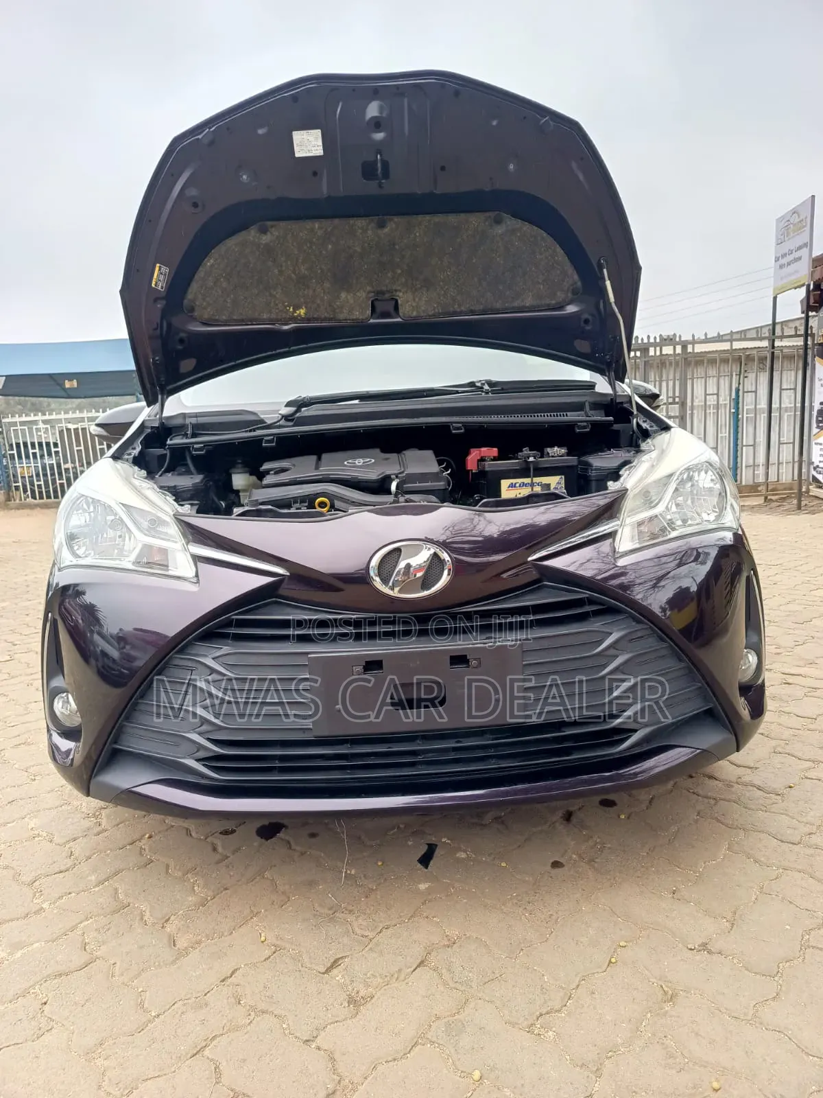 Toyota Vitz 2019 Purple
