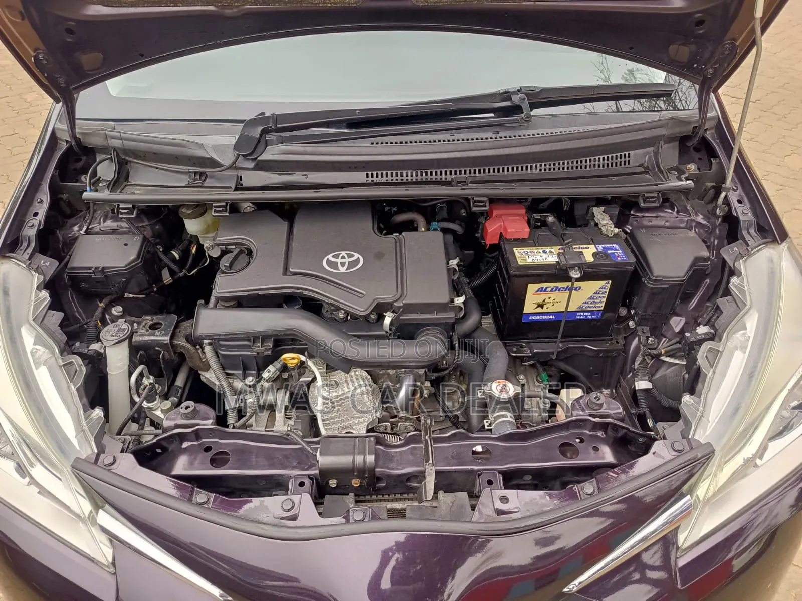 Toyota Vitz 2019 Purple