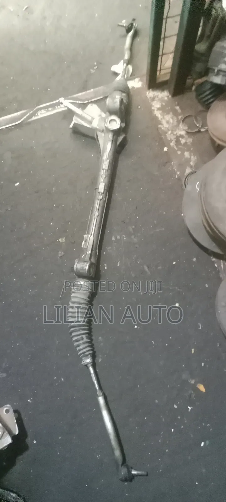 Nissan Note 2012 Steering Rack