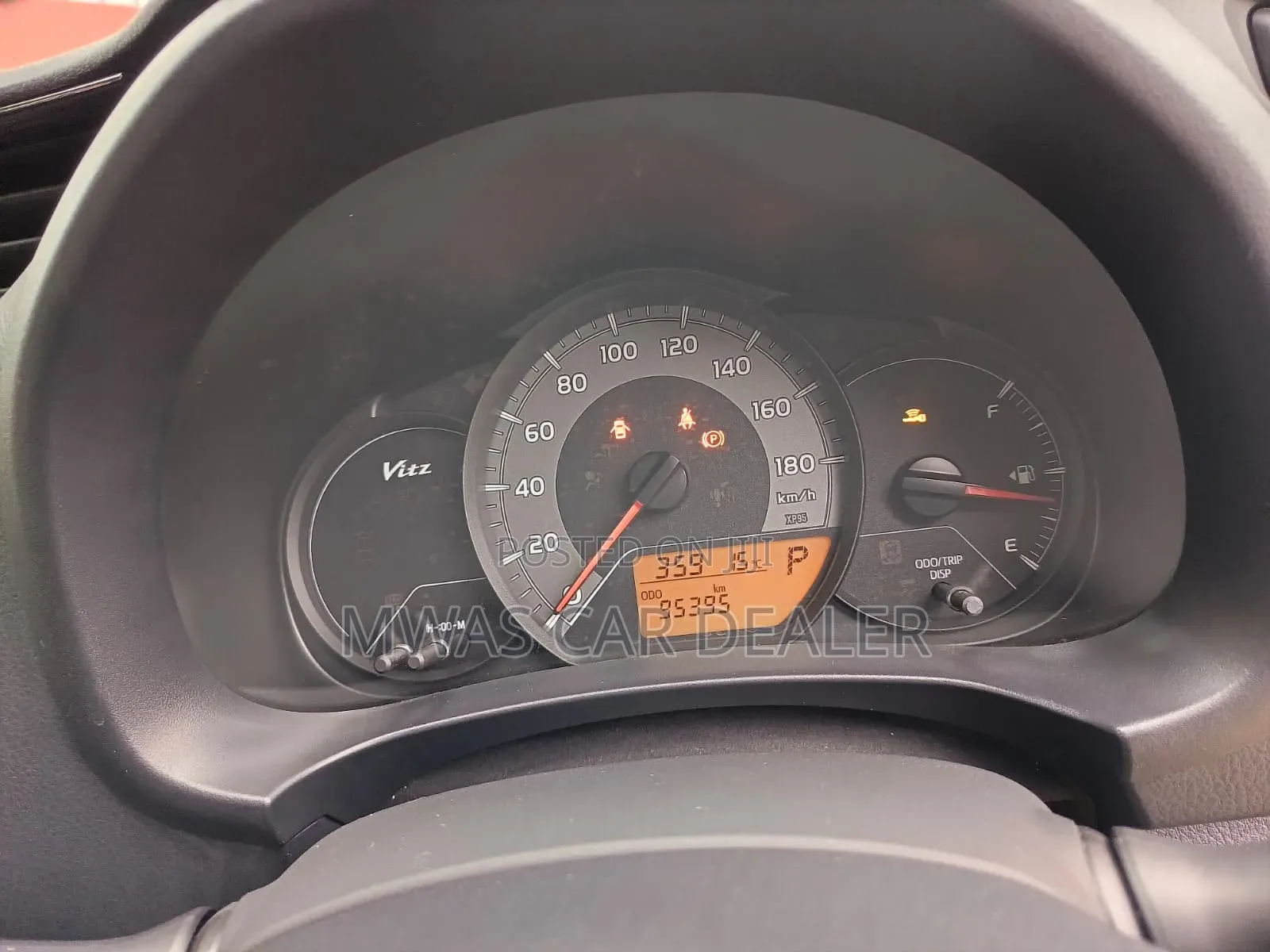 Toyota Vitz 2019 Purple