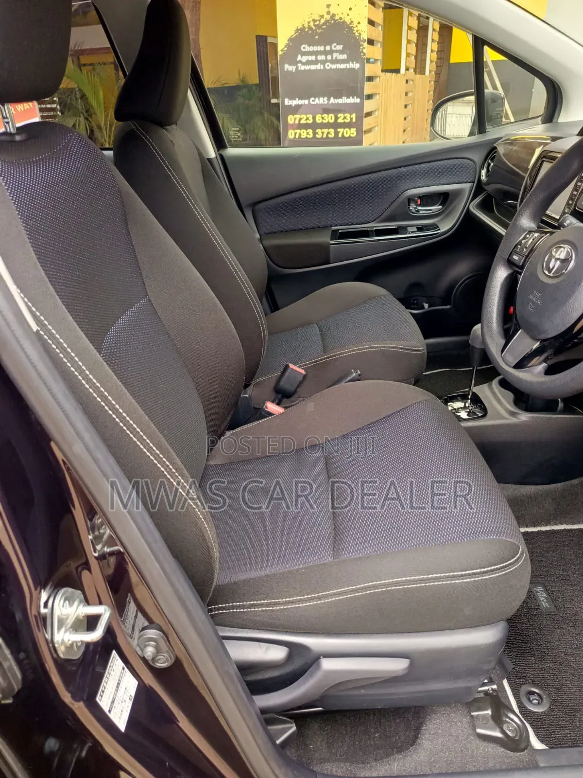 Toyota Vitz 2019 Purple