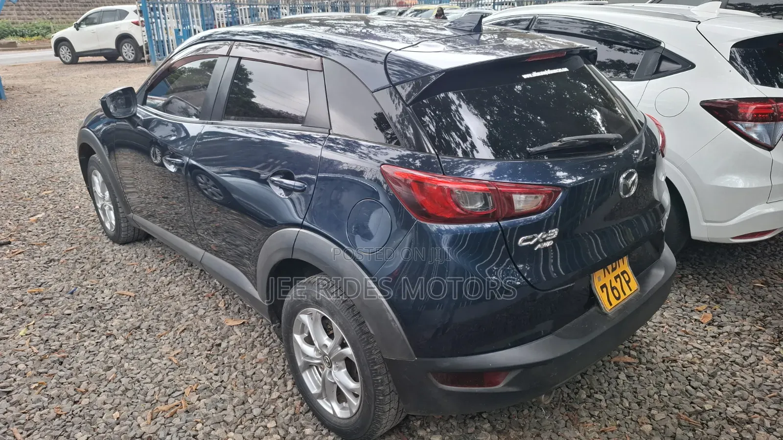 Mazda CX-3 1.5 Diesel FWD 2016 Blue