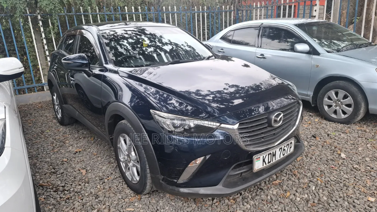Mazda CX-3 1.5 Diesel FWD 2016 Blue
