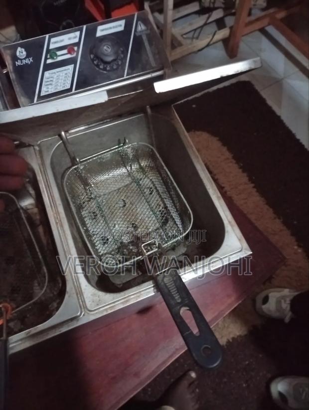 Deep Frierand Chips Cutter - thumbnail 4
