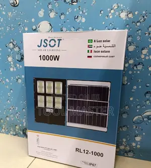 JSOT 1000W Solar Street Light