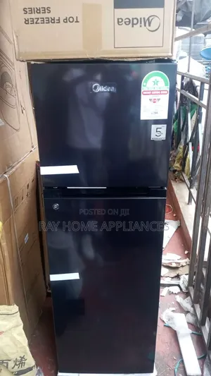 173litres Double Door Midea Refrigerator
