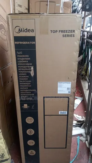 173litres Double Door Midea Refrigerator