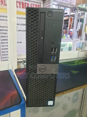 Desktop Computer Dell OptiPlex 5050 8GB Intel Core i5 HDD 500GB