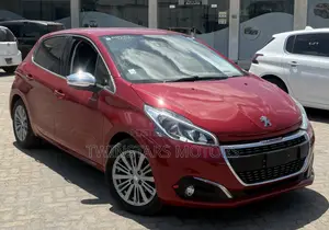 Peugeot 208 2019 Maroon