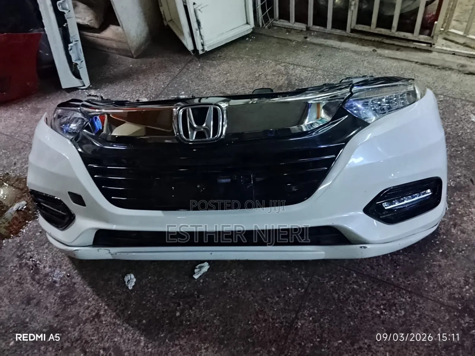 Ex Japan Honda Vezel 2019 Nosecut
