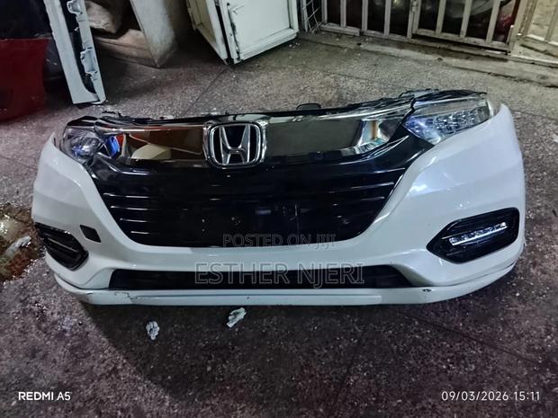 Ex Japan Honda Vezel 2019 Nosecut