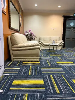The Mess-Ready Modular Carpet